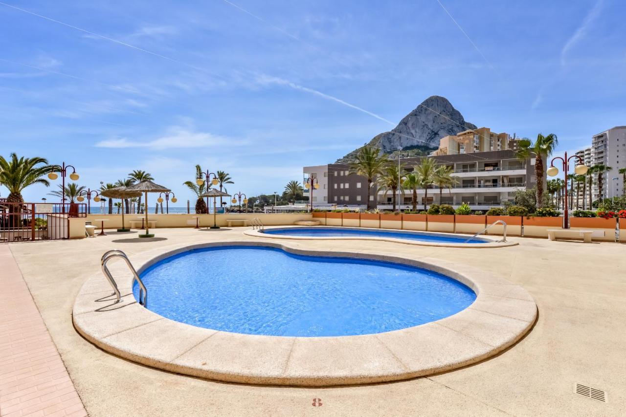 Apartamentos Zafiro Atico Кальпе Екстер'єр фото