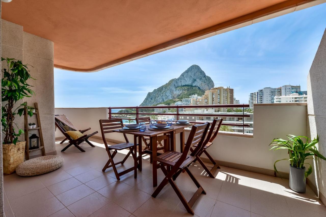 Apartamentos Zafiro Atico Кальпе Екстер'єр фото