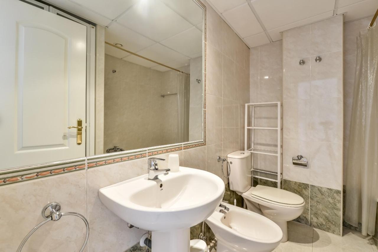 Apartamentos Zafiro Atico Кальпе Екстер'єр фото