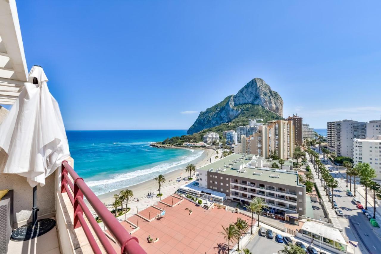 Apartamentos Zafiro Atico Кальпе Екстер'єр фото