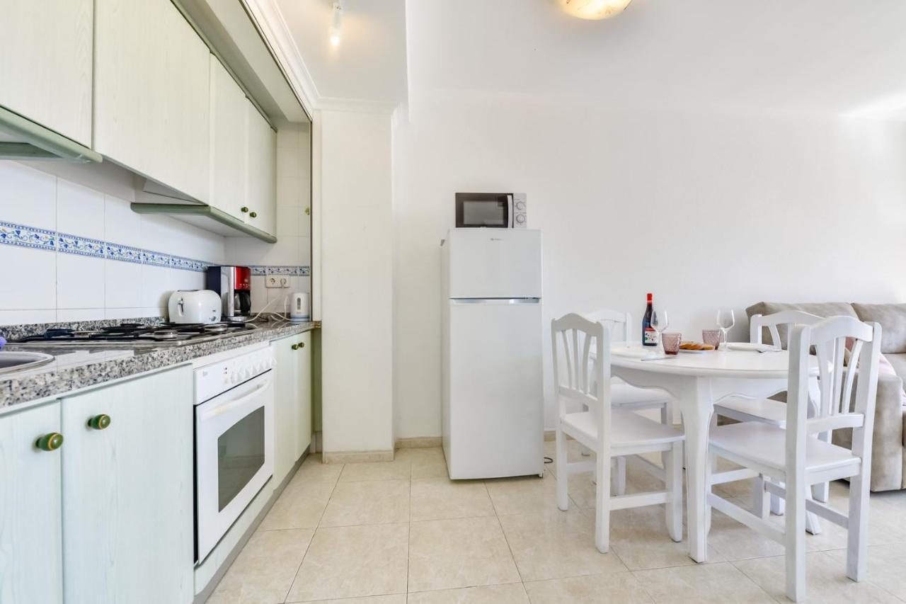 Apartamentos Zafiro Atico Кальпе Екстер'єр фото