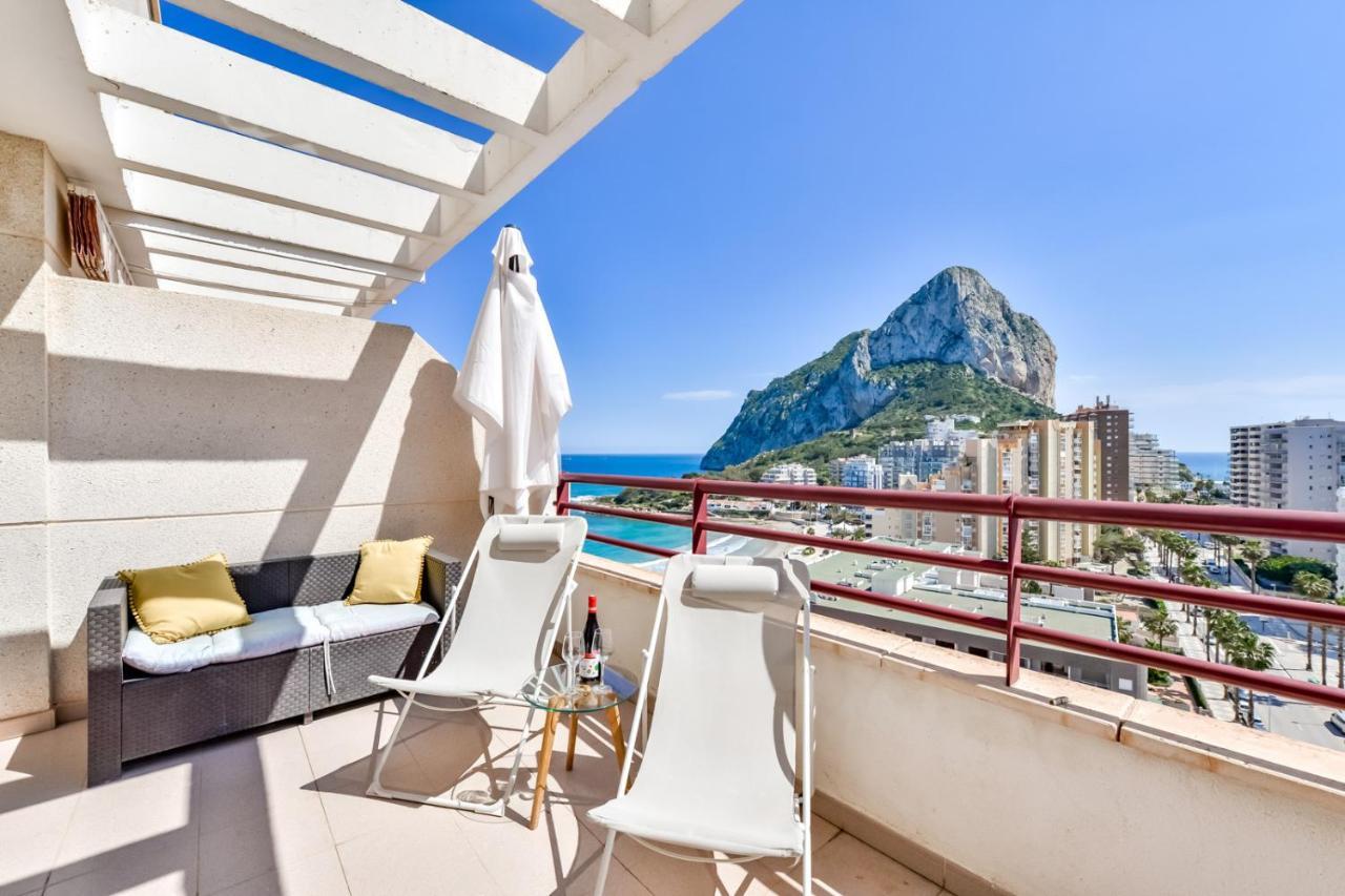 Apartamentos Zafiro Atico Кальпе Екстер'єр фото
