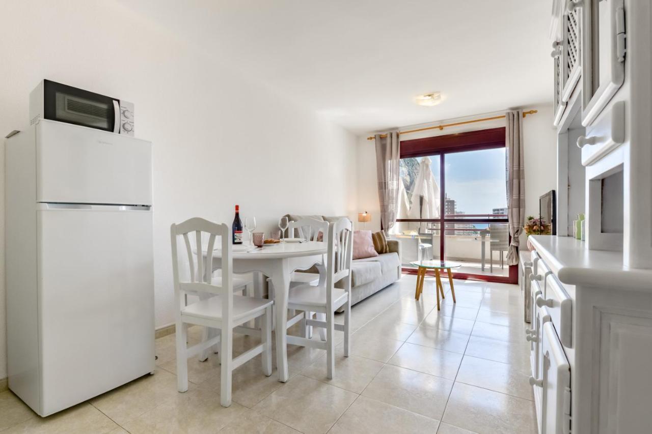 Apartamentos Zafiro Atico Кальпе Екстер'єр фото