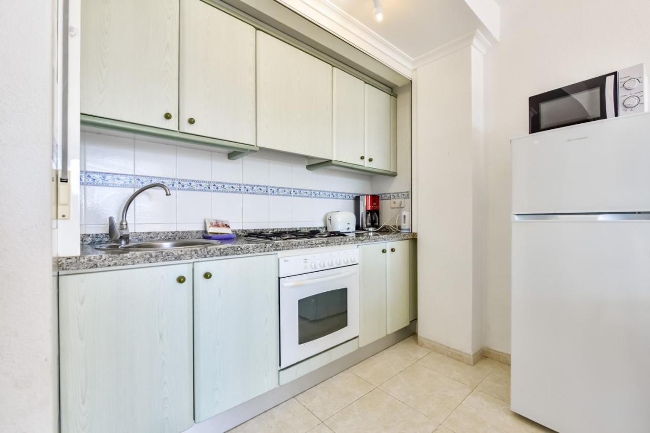 Apartamentos Zafiro Atico Кальпе Екстер'єр фото