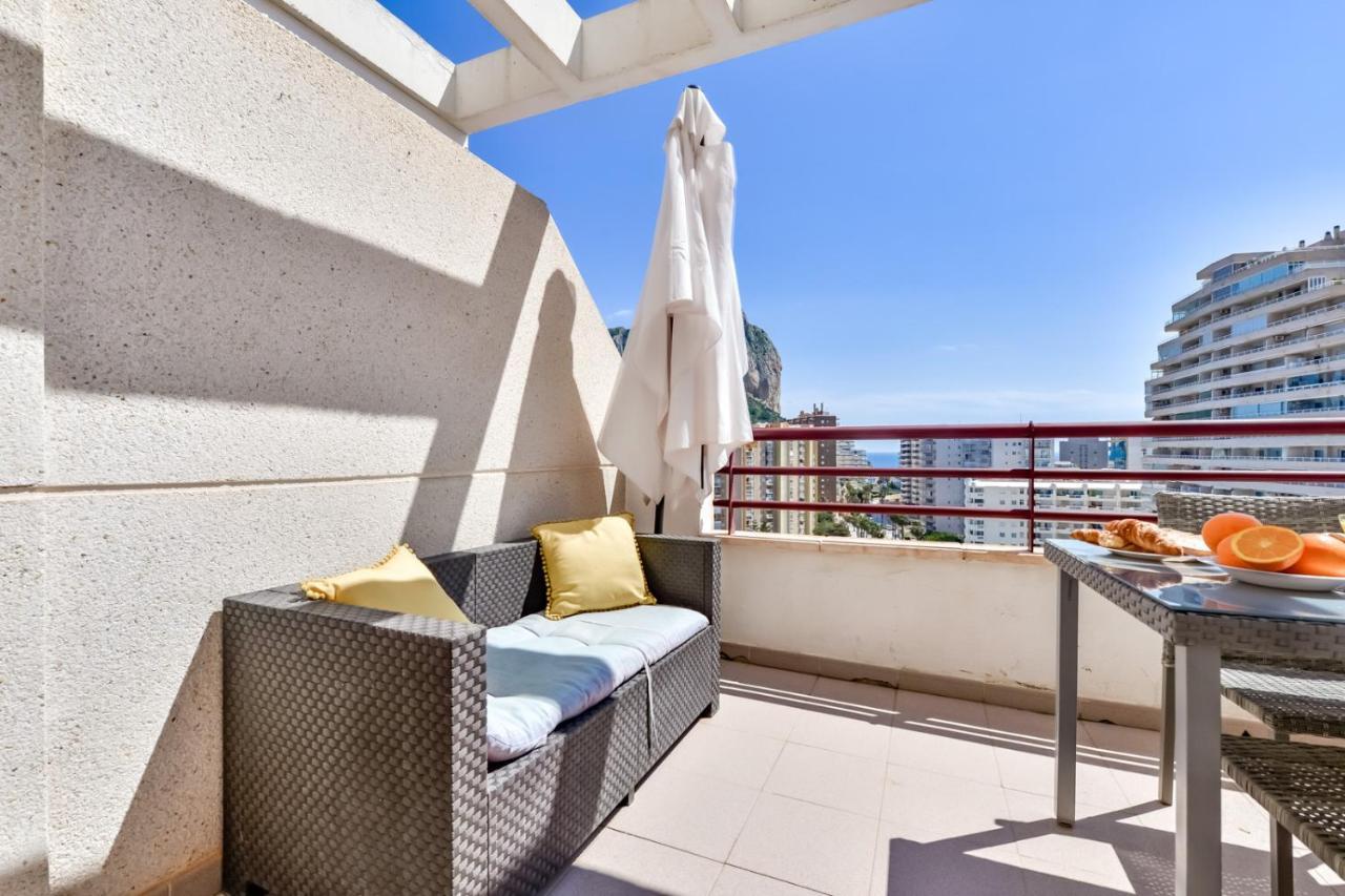 Apartamentos Zafiro Atico Кальпе Екстер'єр фото