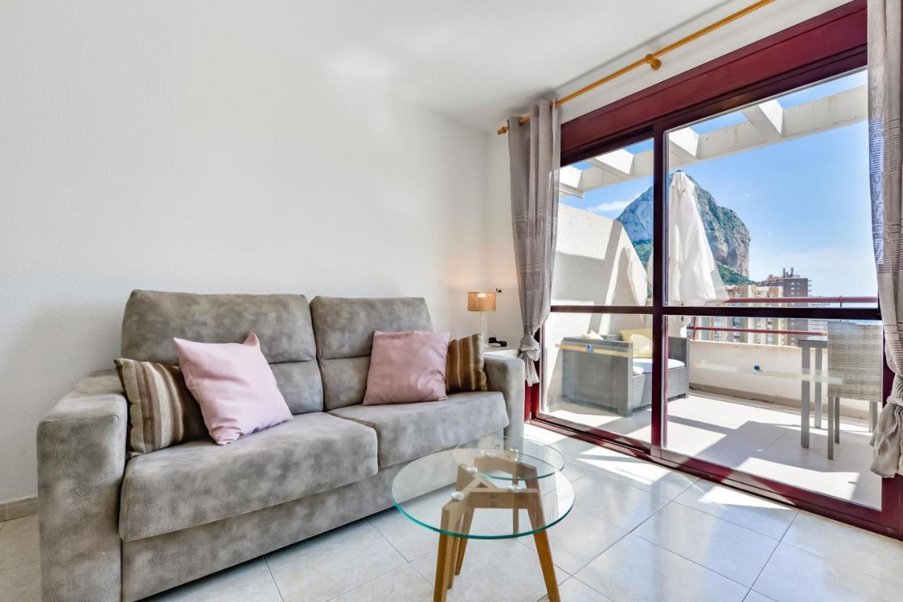 Apartamentos Zafiro Atico Кальпе Екстер'єр фото