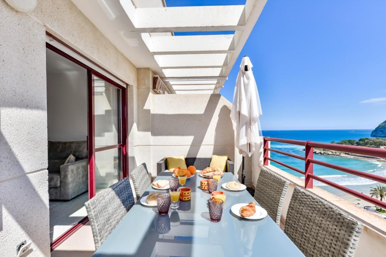 Apartamentos Zafiro Atico Кальпе Екстер'єр фото
