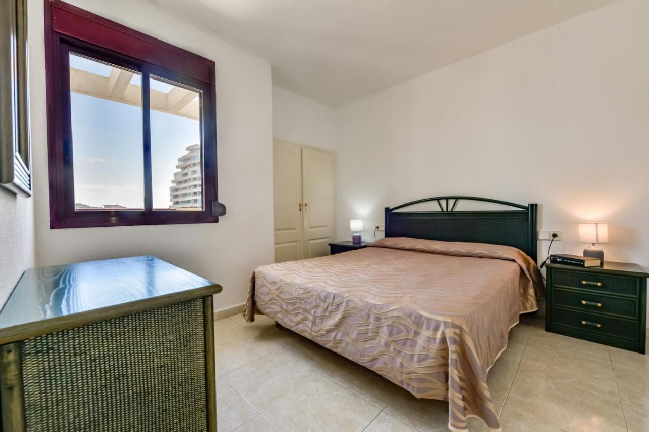 Apartamentos Zafiro Atico Кальпе Екстер'єр фото